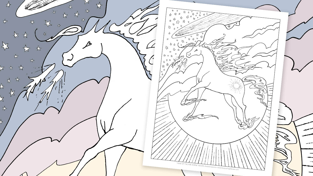 #1 Year of the Fire Horse